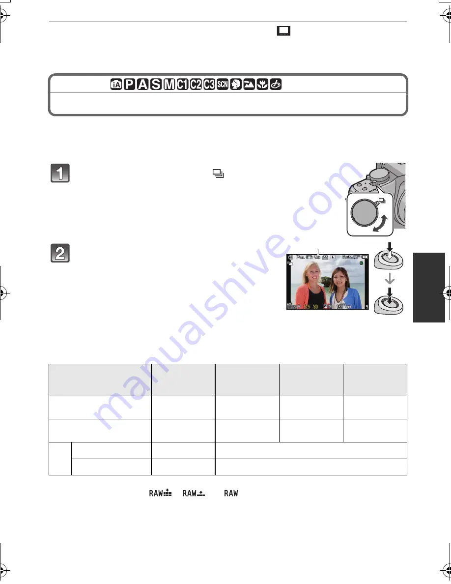 Panasonic DMC-GH2S Operating Instructions Manual Download Page 77