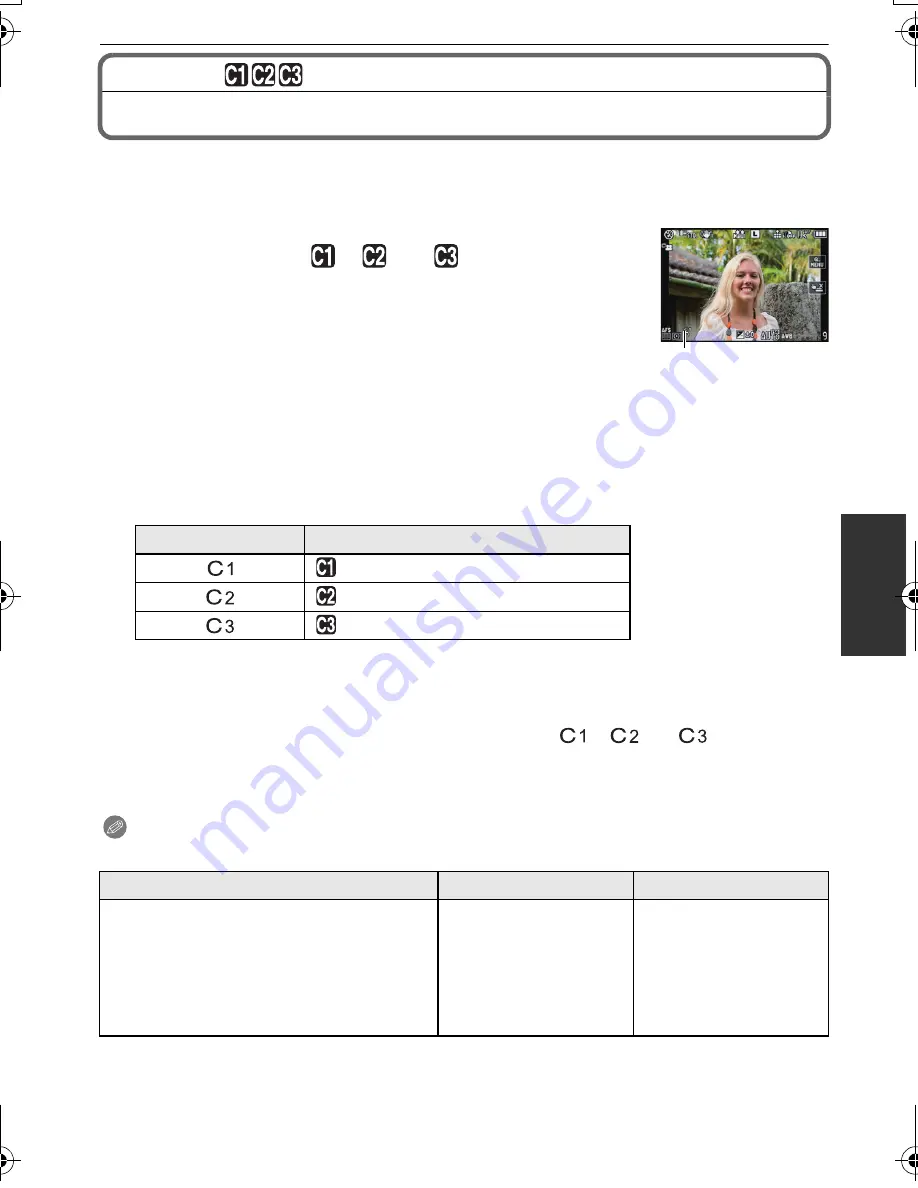 Panasonic DMC-GH2S Operating Instructions Manual Download Page 105