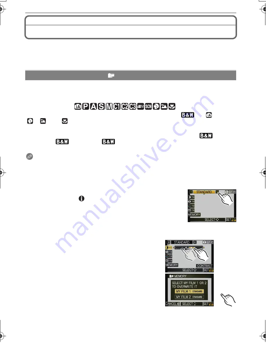 Panasonic DMC-GH2S Скачать руководство пользователя страница 118