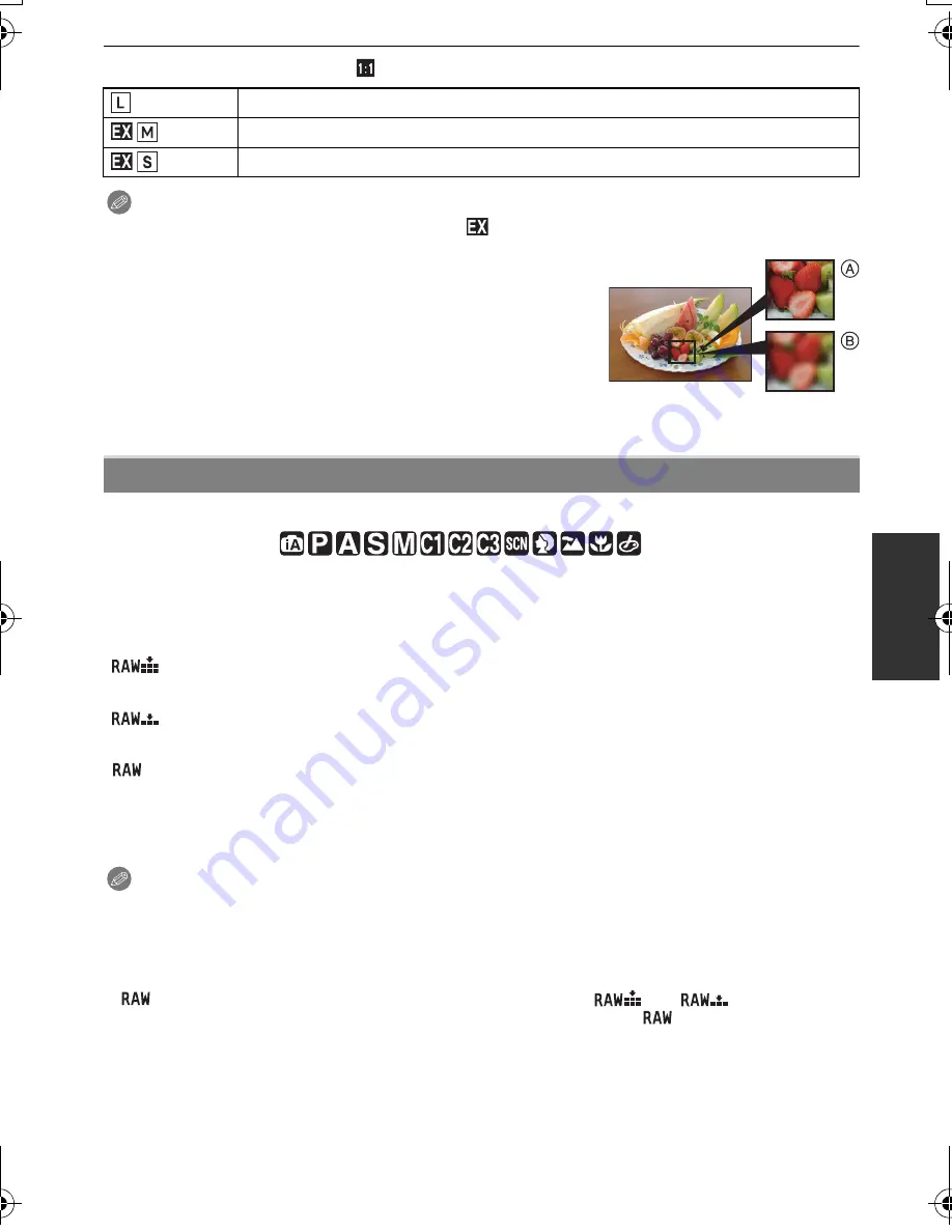 Panasonic DMC-GH2S Operating Instructions Manual Download Page 121