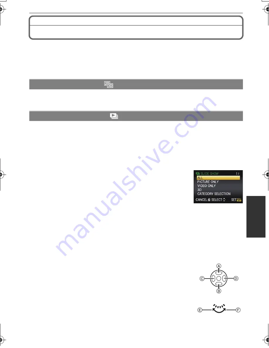 Panasonic DMC-GH2S Operating Instructions Manual Download Page 141