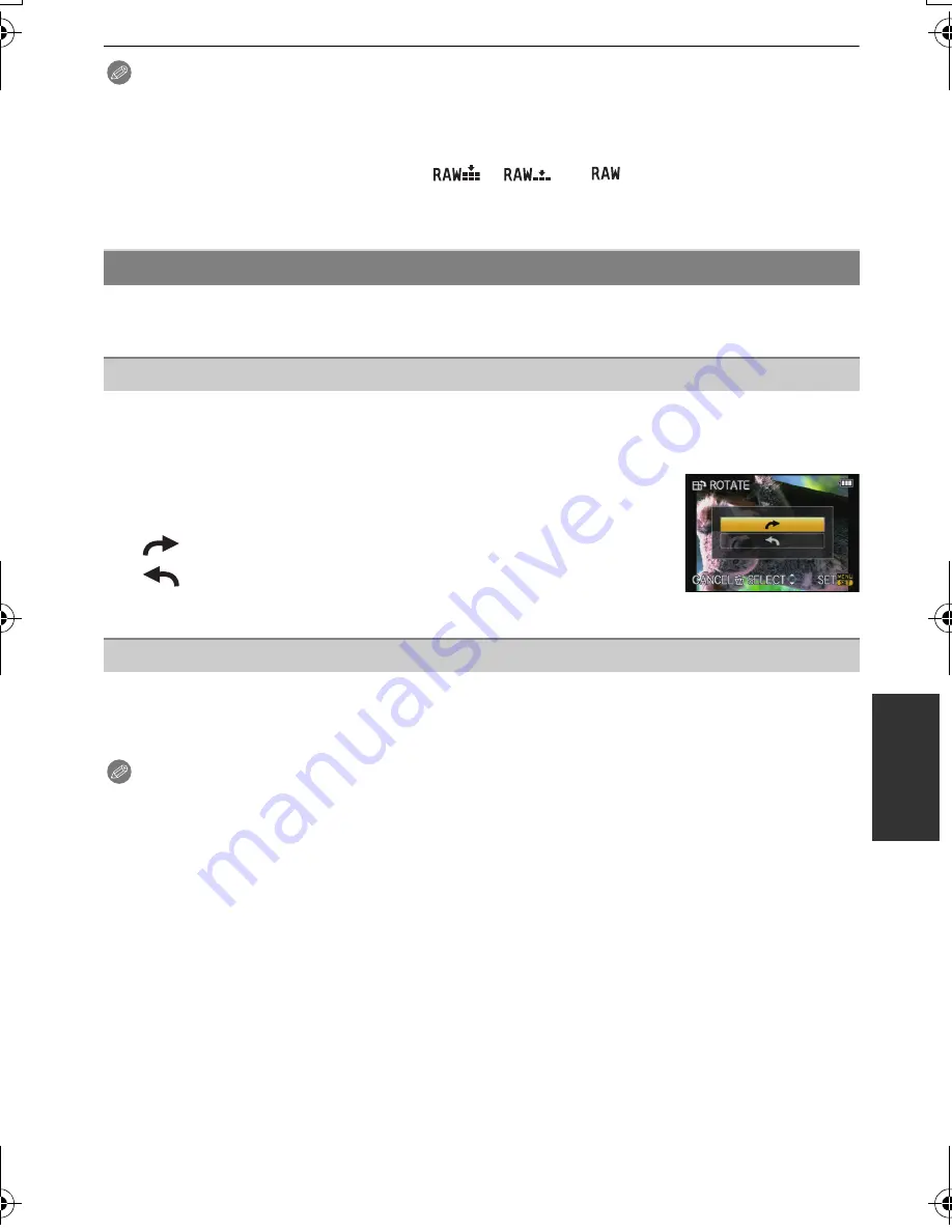 Panasonic DMC-GH2S Operating Instructions Manual Download Page 149