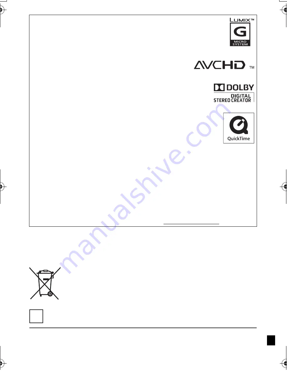 Panasonic DMC-GH2S Operating Instructions Manual Download Page 200