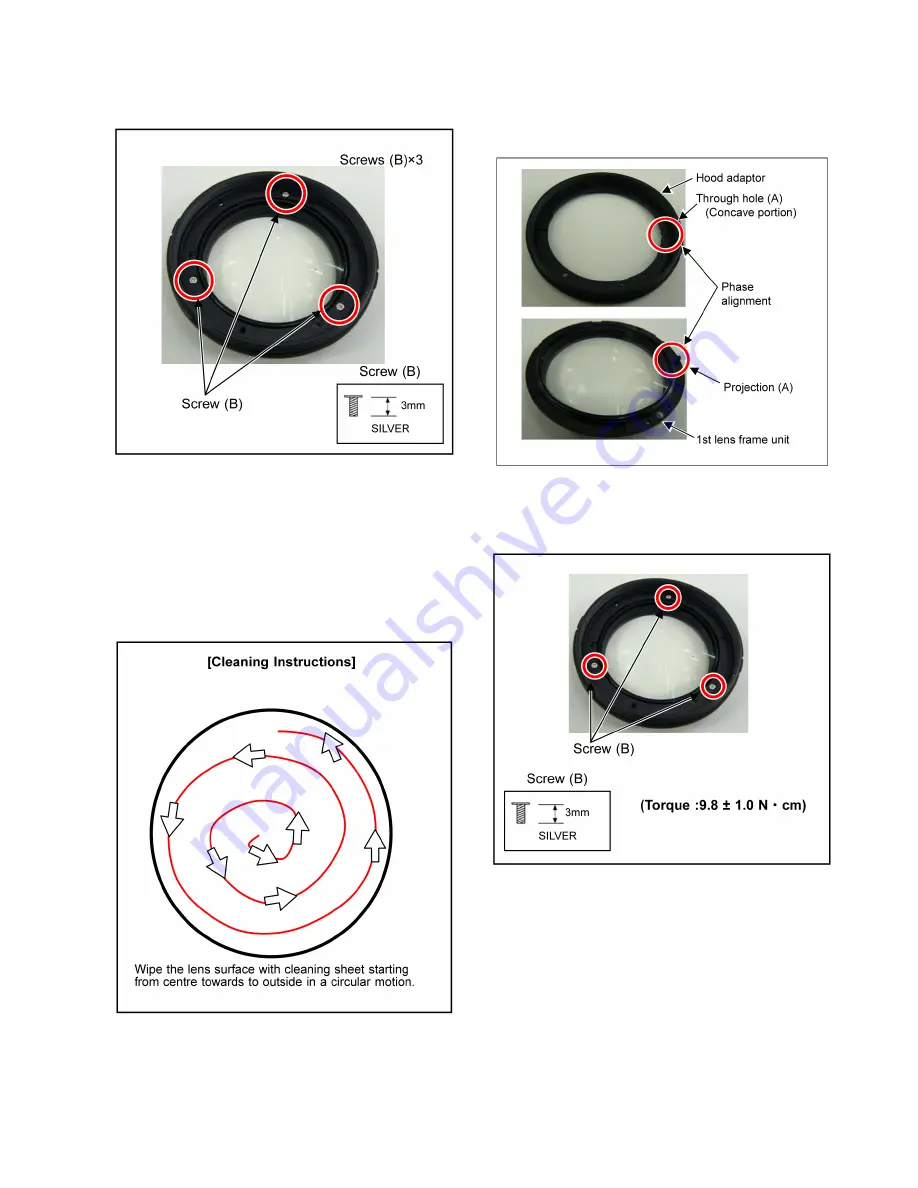 Panasonic DMC-GH3P Service Manual Download Page 67