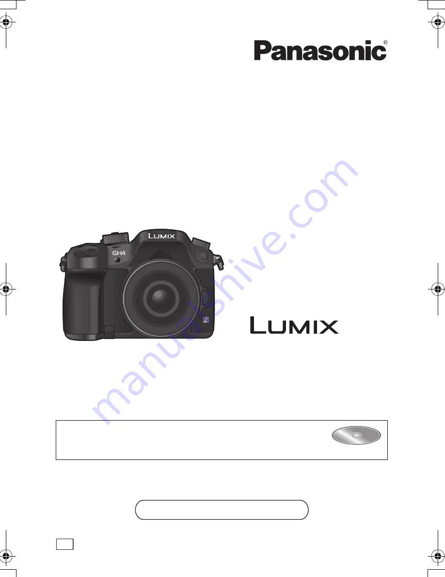 Panasonic DMC-GH4 Скачать руководство пользователя страница 1