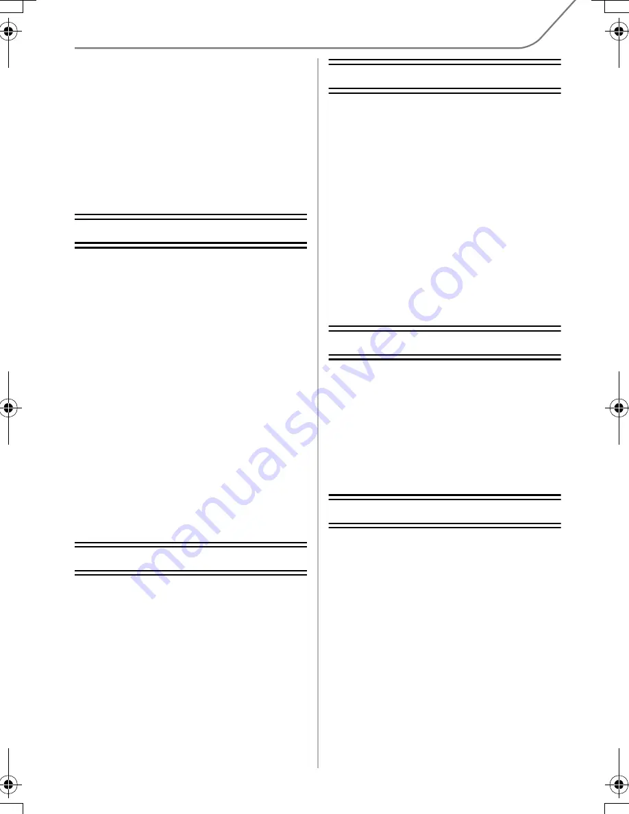 Panasonic DMC-GH4 Basic Operating Instructions Manual Download Page 7