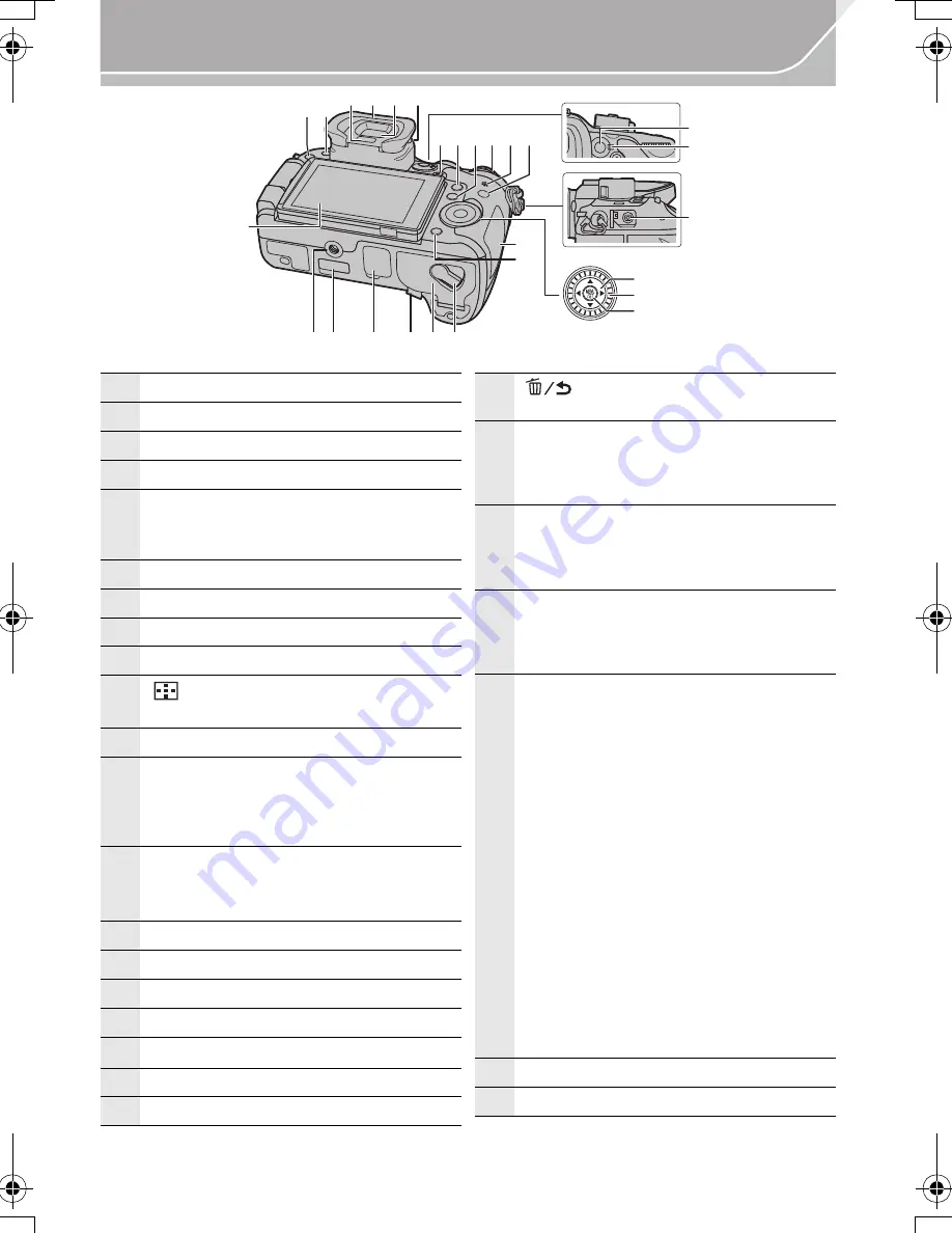 Panasonic DMC-GH4 Basic Operating Instructions Manual Download Page 12