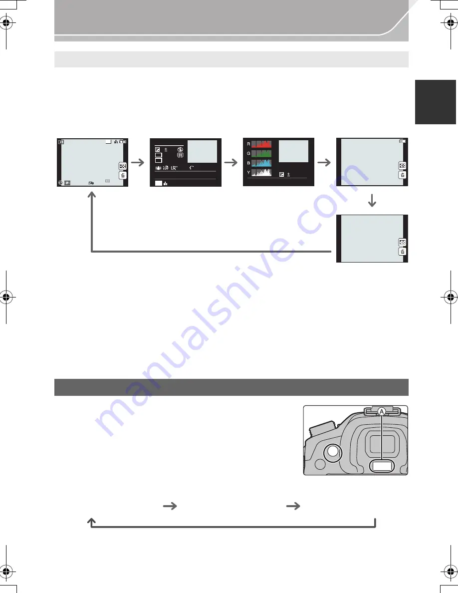 Panasonic DMC-GH4 Basic Operating Instructions Manual Download Page 25