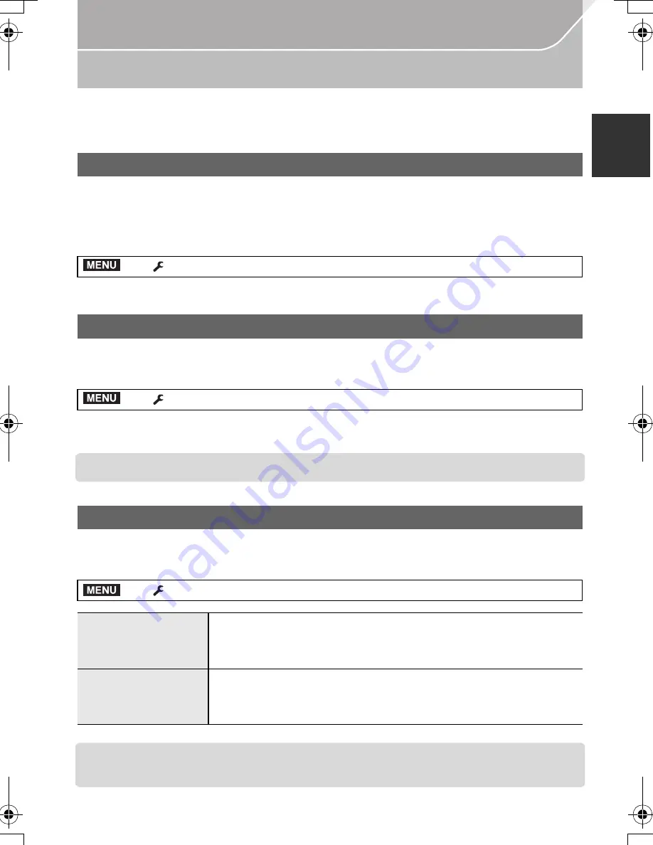 Panasonic DMC-GH4 Basic Operating Instructions Manual Download Page 29