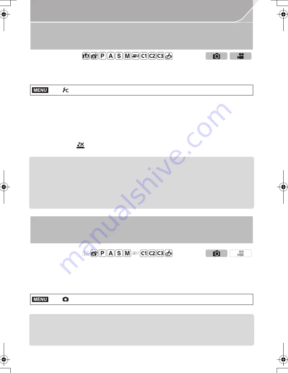 Panasonic DMC-GH4 Basic Operating Instructions Manual Download Page 56