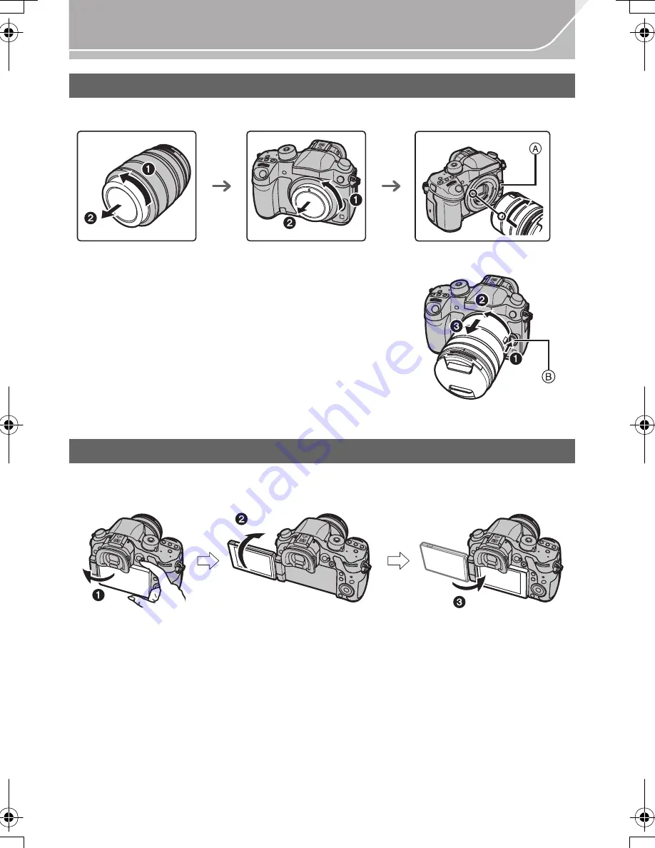 Panasonic DMC-GH4 Basic Owner'S Manual Download Page 18