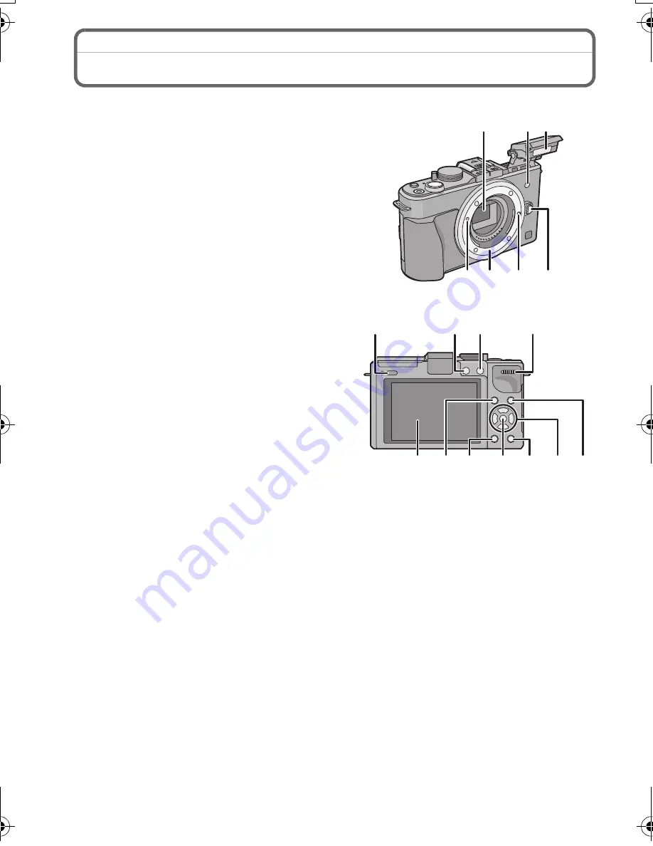 Panasonic DMC-GX1 Lumix Скачать руководство пользователя страница 12