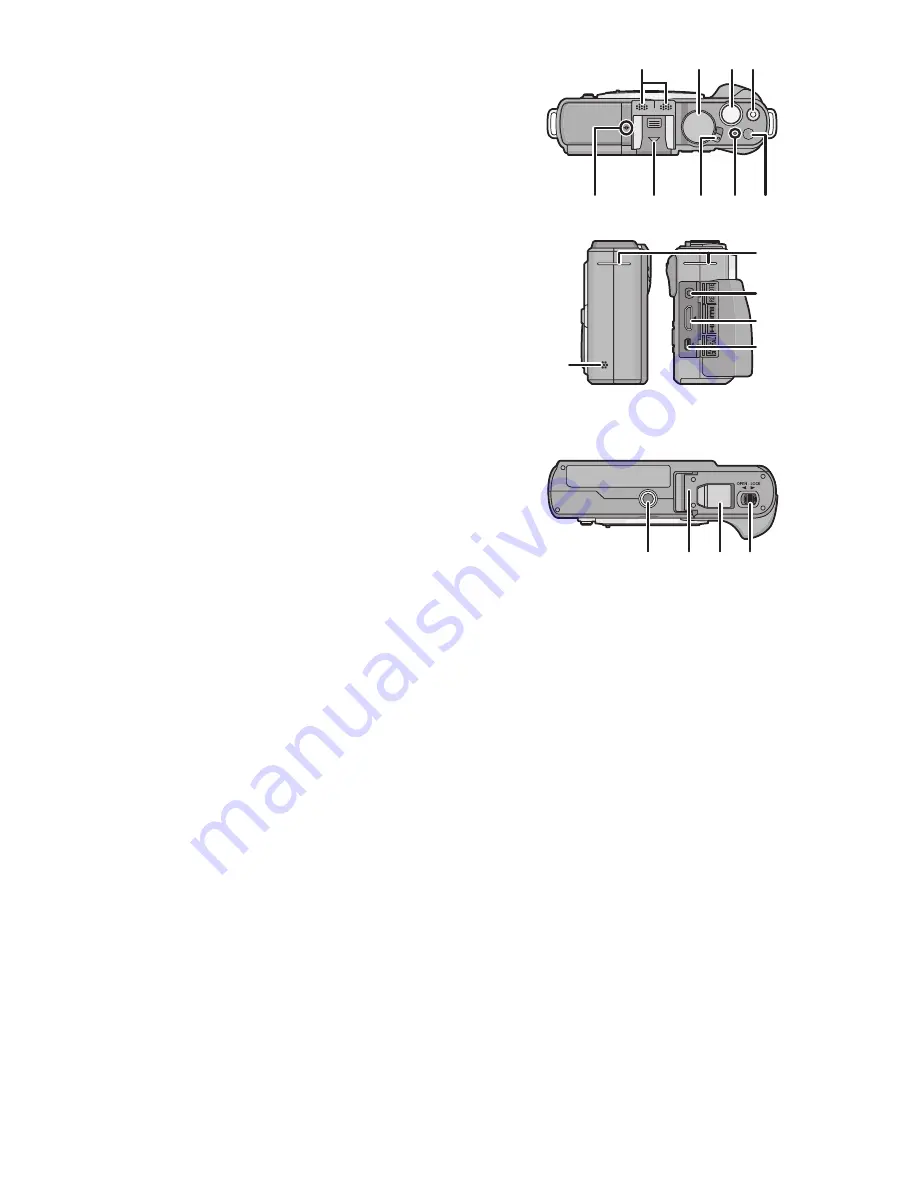 Panasonic DMC-GX1 Lumix Owner'S Manual Download Page 8