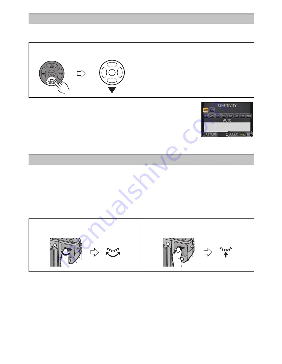 Panasonic DMC-GX1 Lumix Owner'S Manual Download Page 12