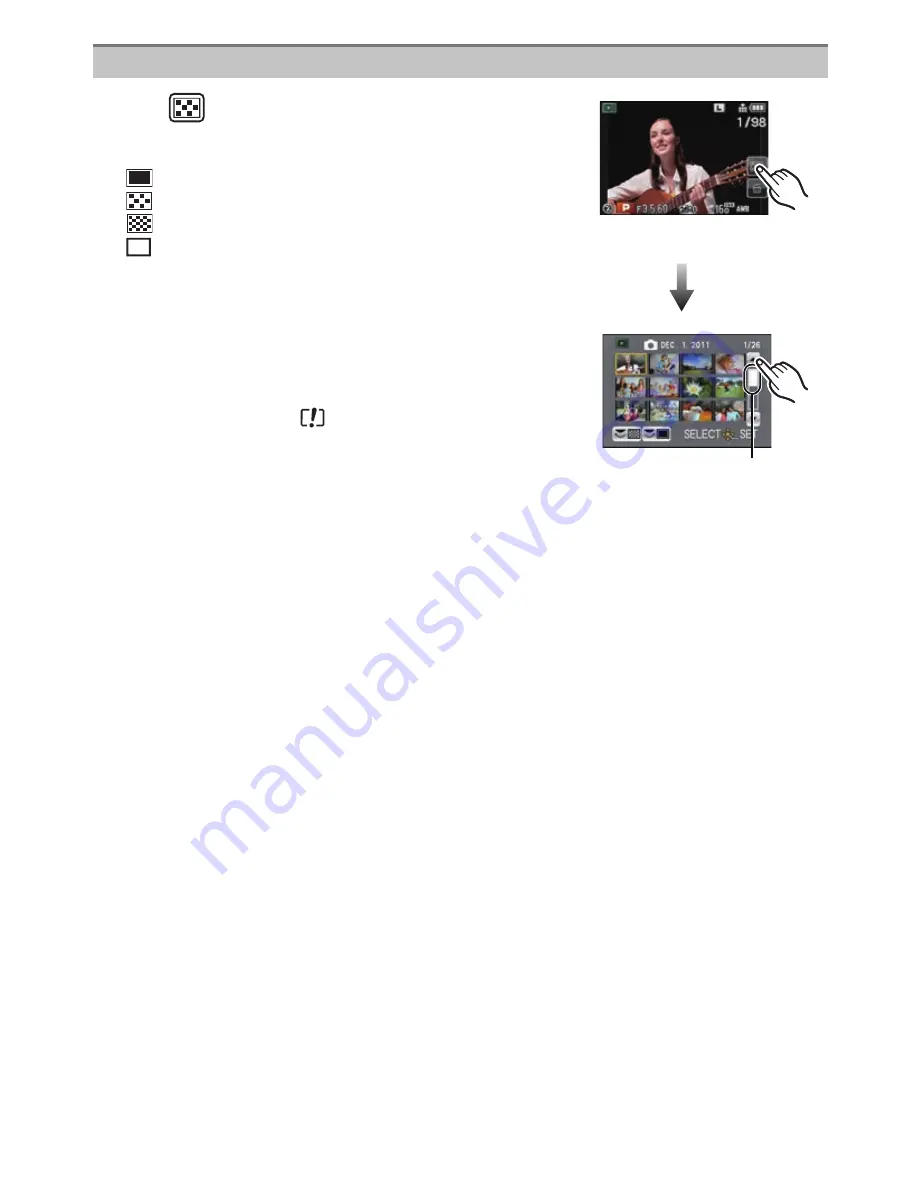 Panasonic DMC-GX1 Lumix Owner'S Manual Download Page 52