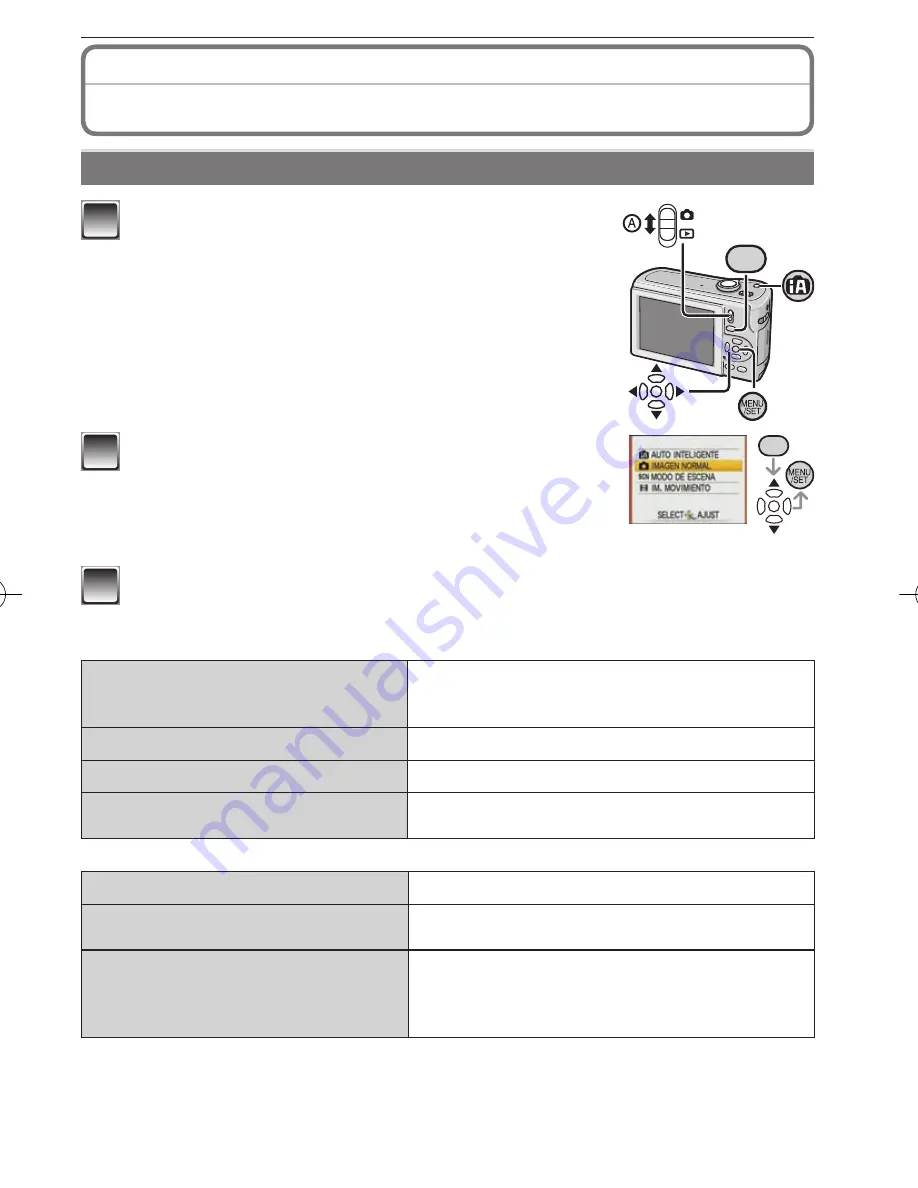 Panasonic DMC LS85K - Lumix Digital Camera Instrucciones De Funcionamiento Download Page 13