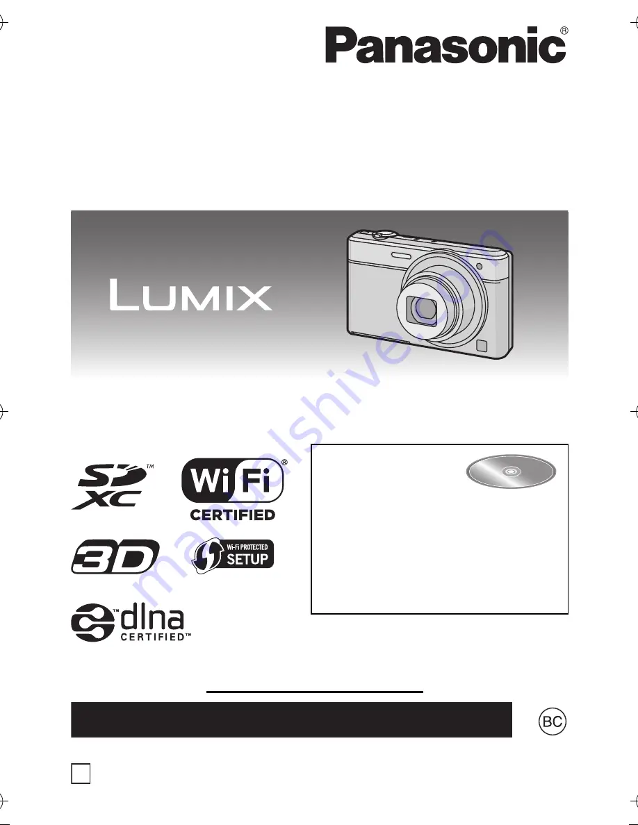 Panasonic DMC-SZ9 Basic Owner'S Manual Download Page 1