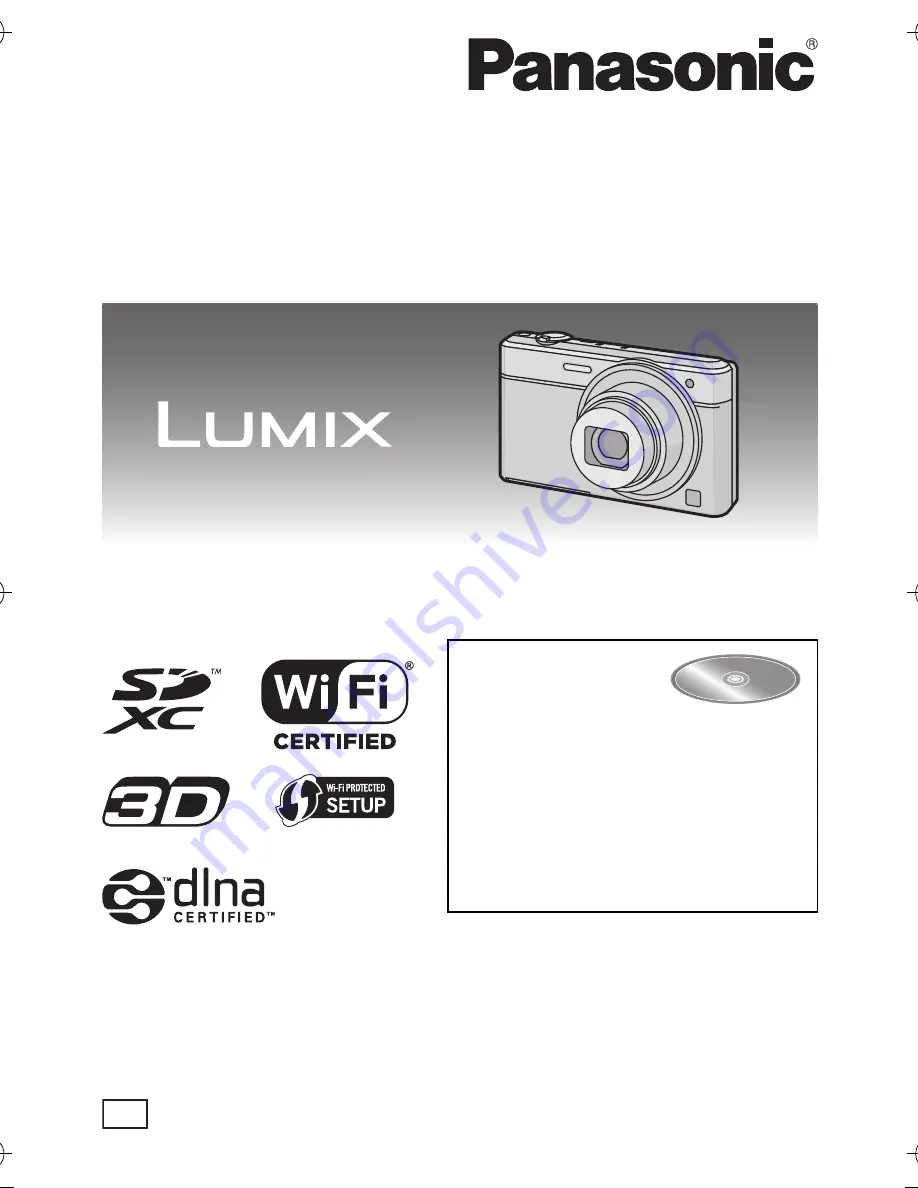 Panasonic DMC-SZ9 Operating Instructions Manual Download Page 1