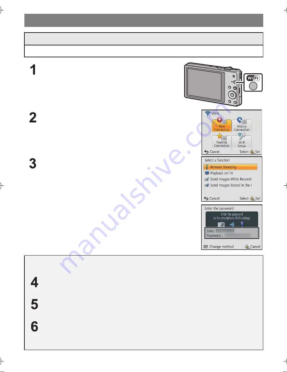 Panasonic DMC-SZ9 Скачать руководство пользователя страница 14