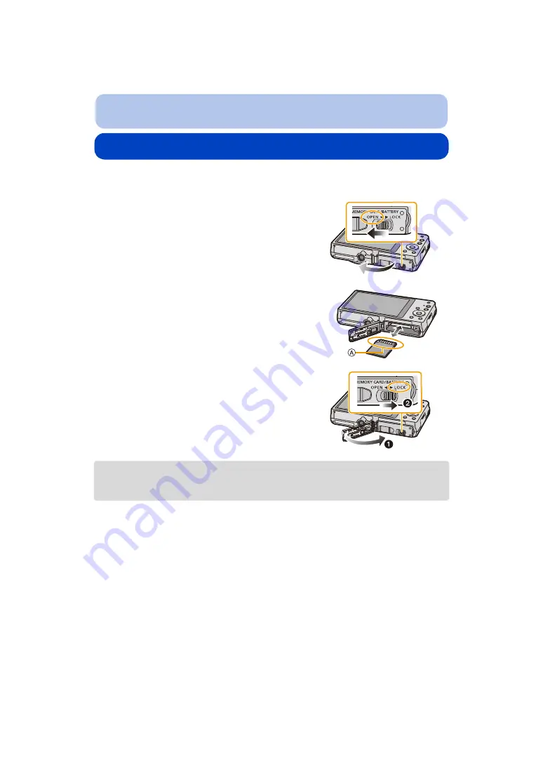 Panasonic DMC-SZ9EB Operating Instructions Manual Download Page 19