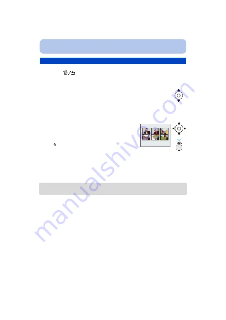 Panasonic DMC-SZ9EB Operating Instructions Manual Download Page 43