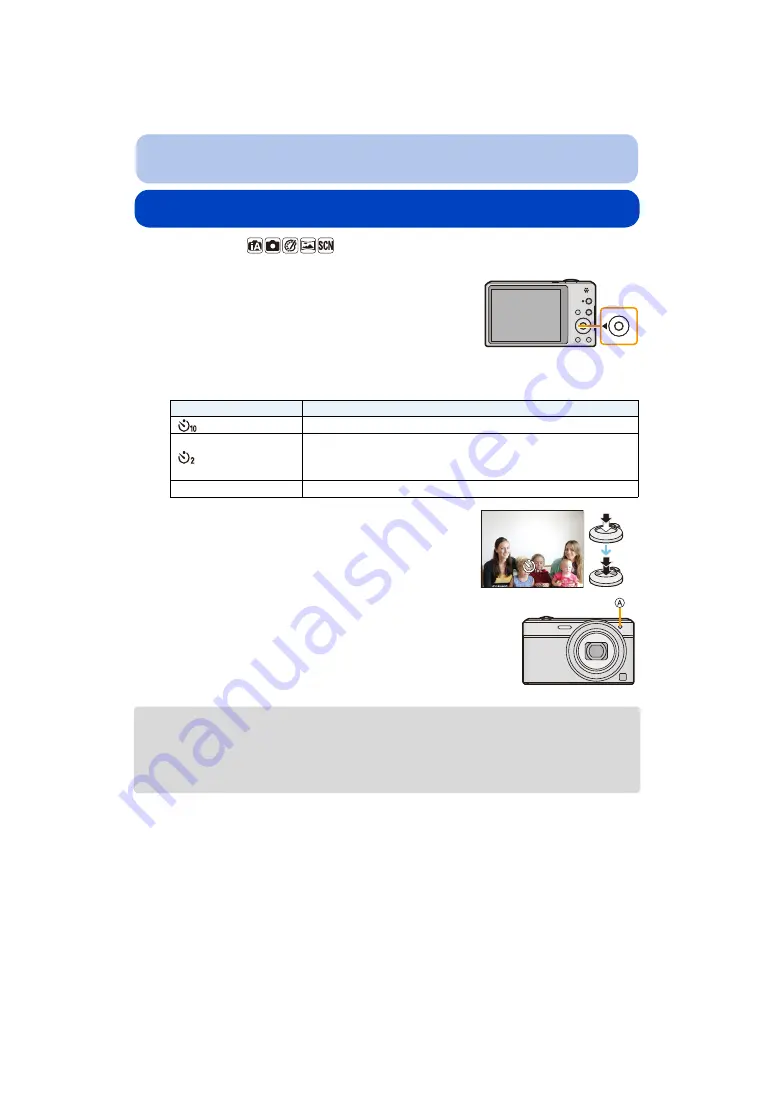 Panasonic DMC-SZ9EB Operating Instructions Manual Download Page 63