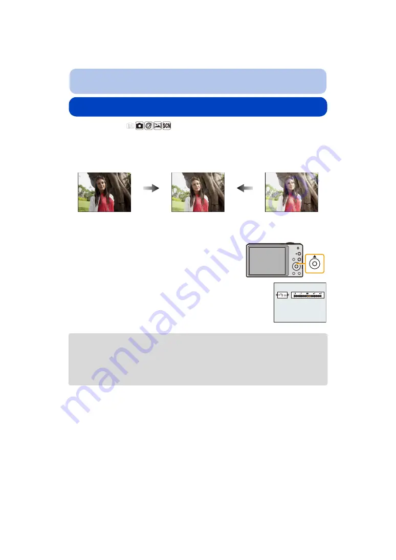 Panasonic DMC-SZ9EB Operating Instructions Manual Download Page 64