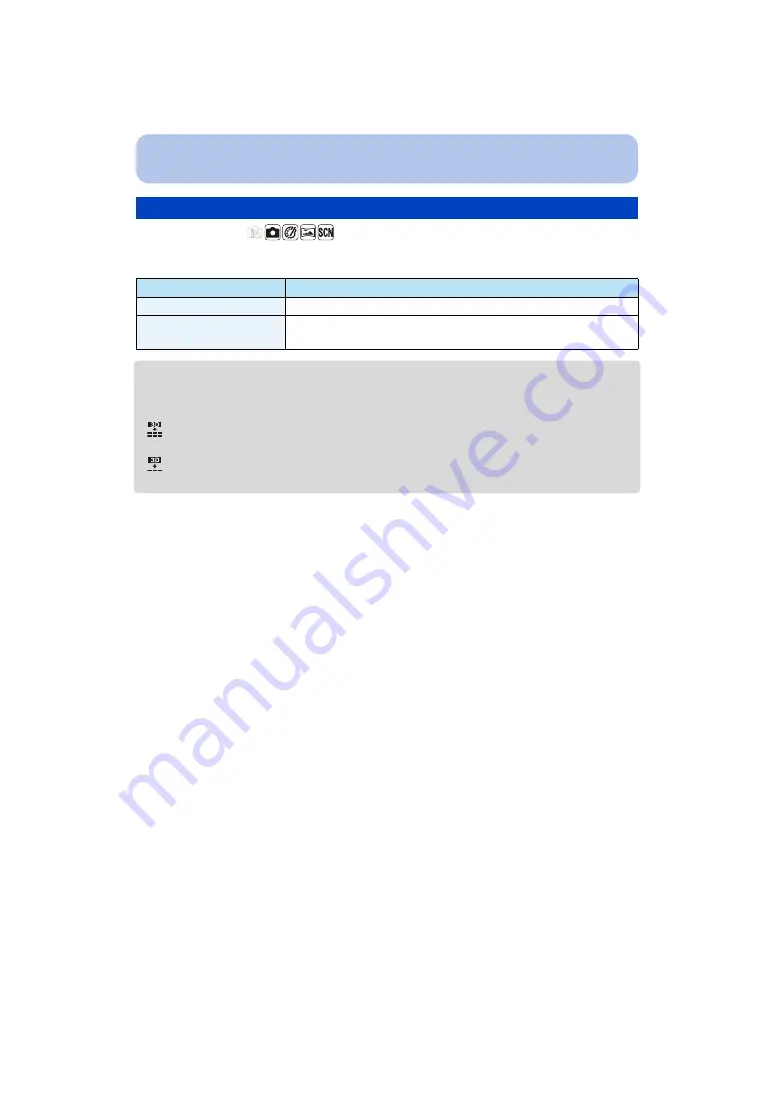 Panasonic DMC-SZ9EB Operating Instructions Manual Download Page 82