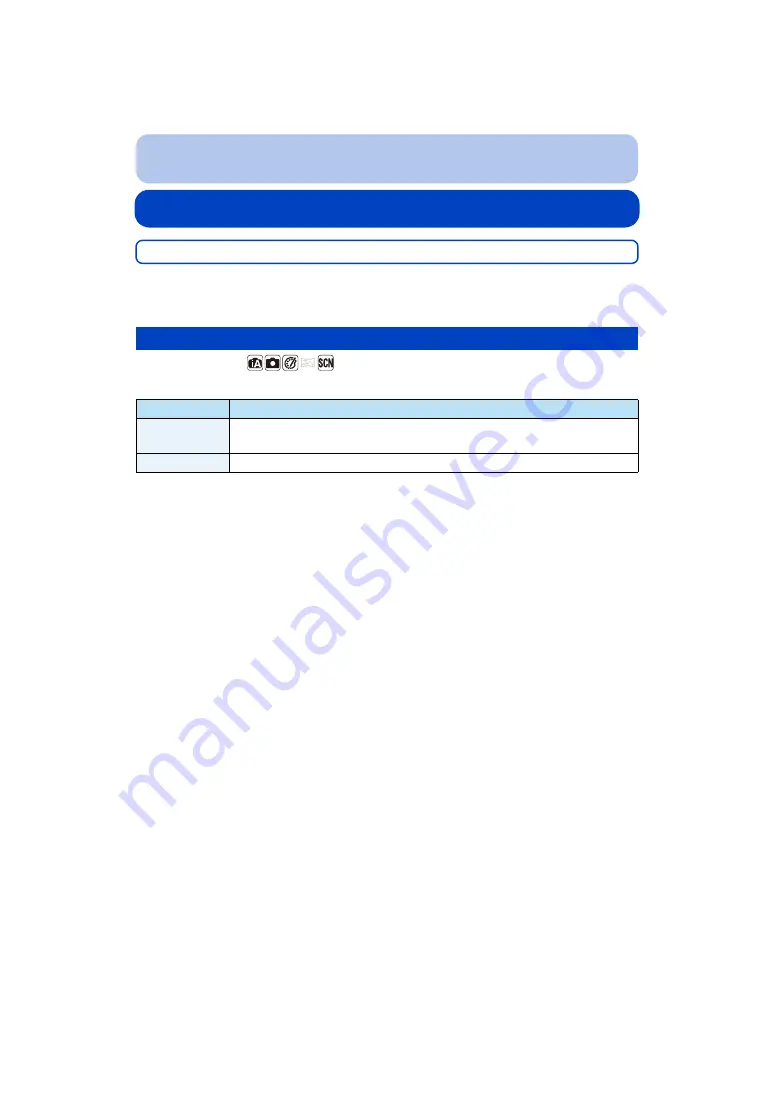 Panasonic DMC-SZ9EB Operating Instructions Manual Download Page 100