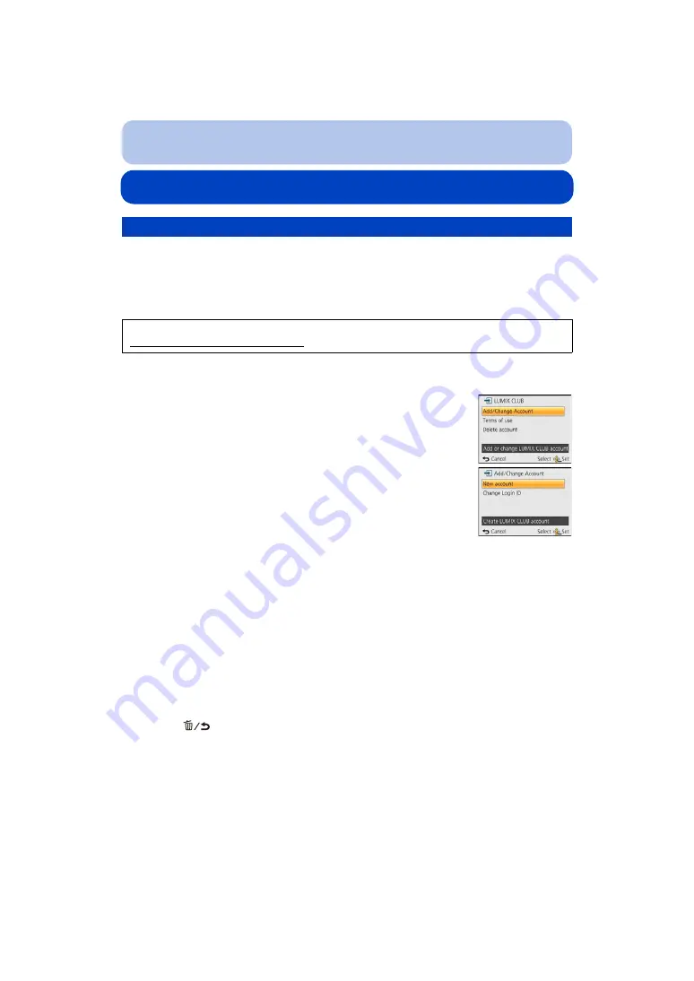 Panasonic DMC-SZ9EB Operating Instructions Manual Download Page 163