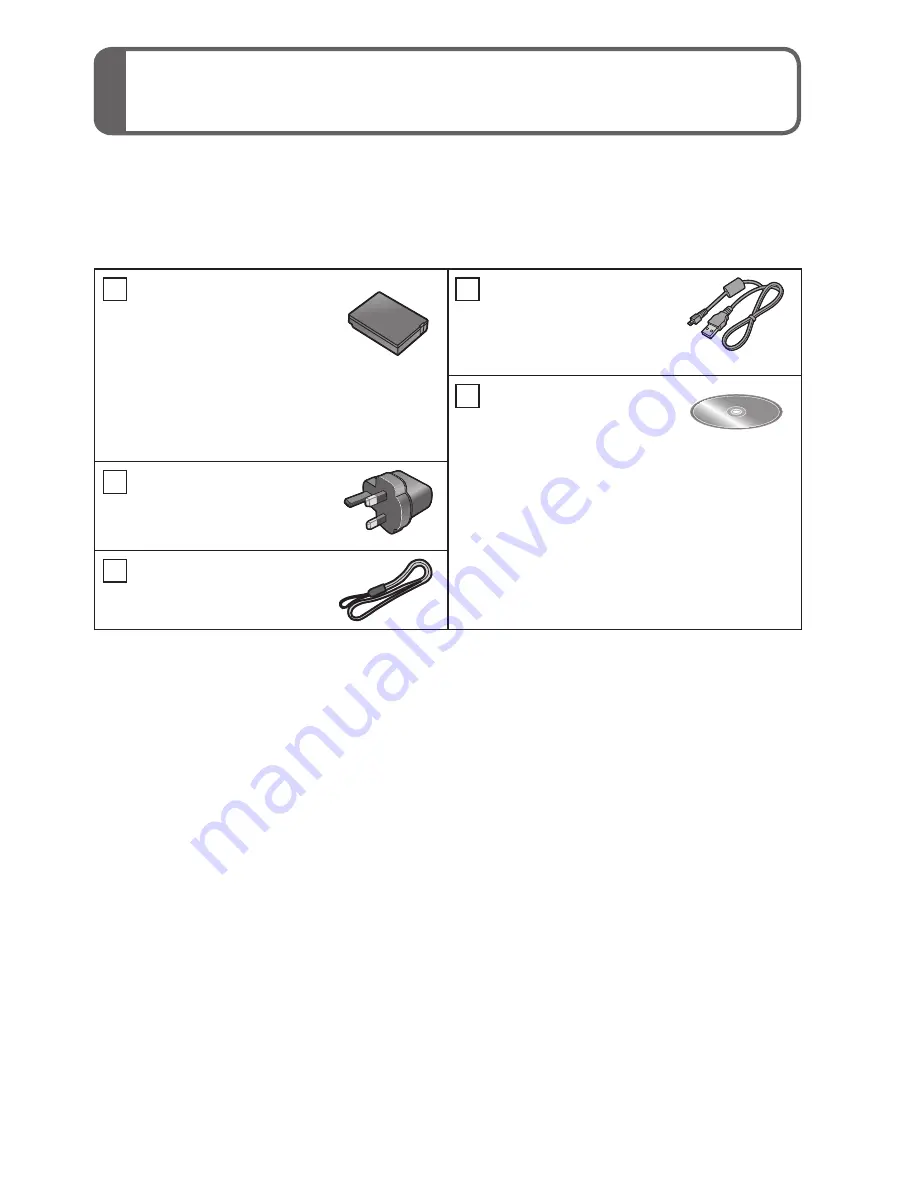 Panasonic DMC-TZ35 Basic Operating Instructions Manual Download Page 8