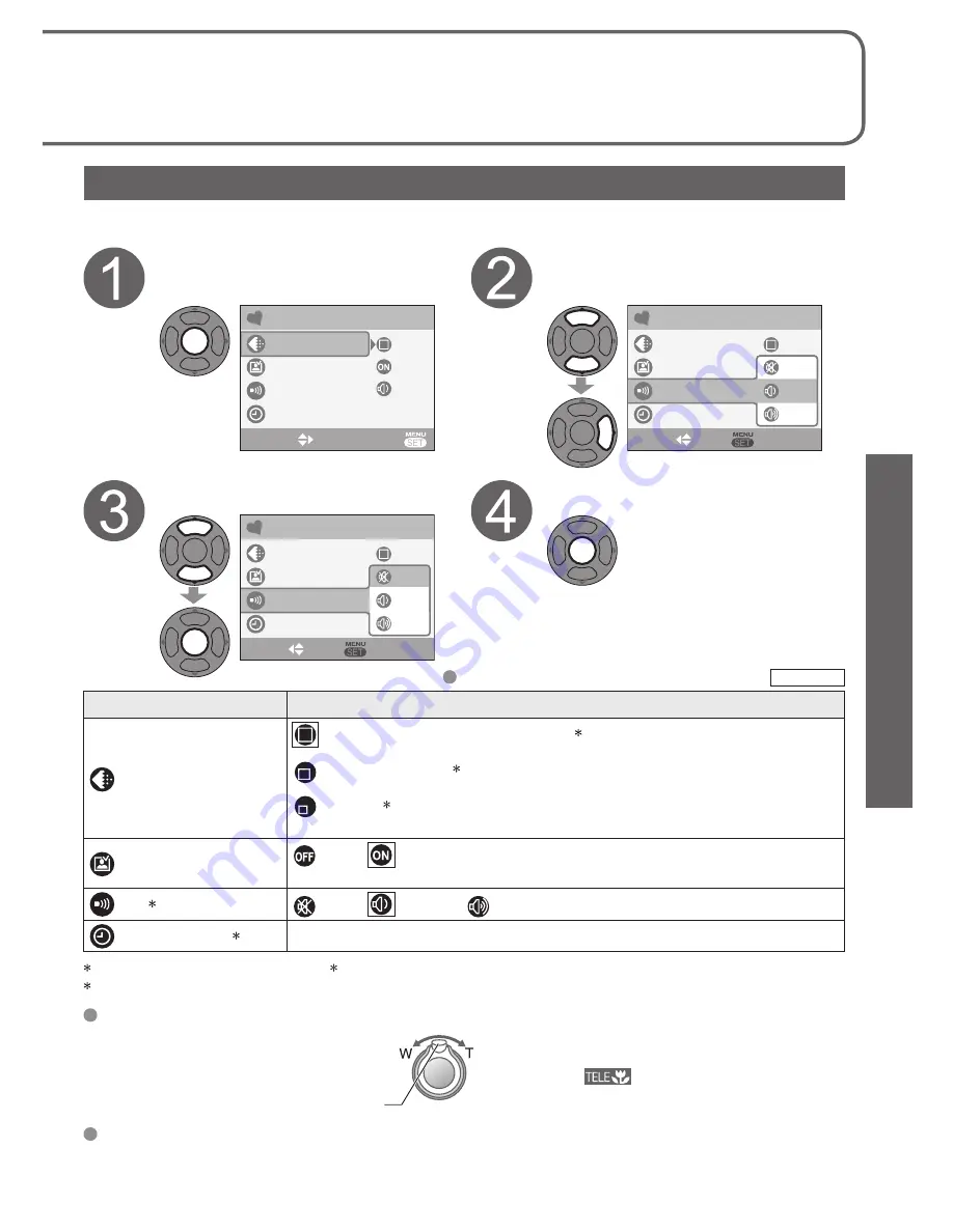 Panasonic DMC-TZ3A - Lumix Digital Camera Instrucciones De Funcionamiento Download Page 25