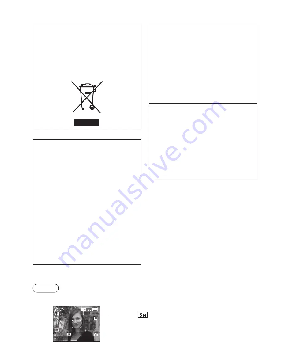 Panasonic DMC-TZ3S - Lumix Digital Camera Operating Instructions Manual Download Page 4