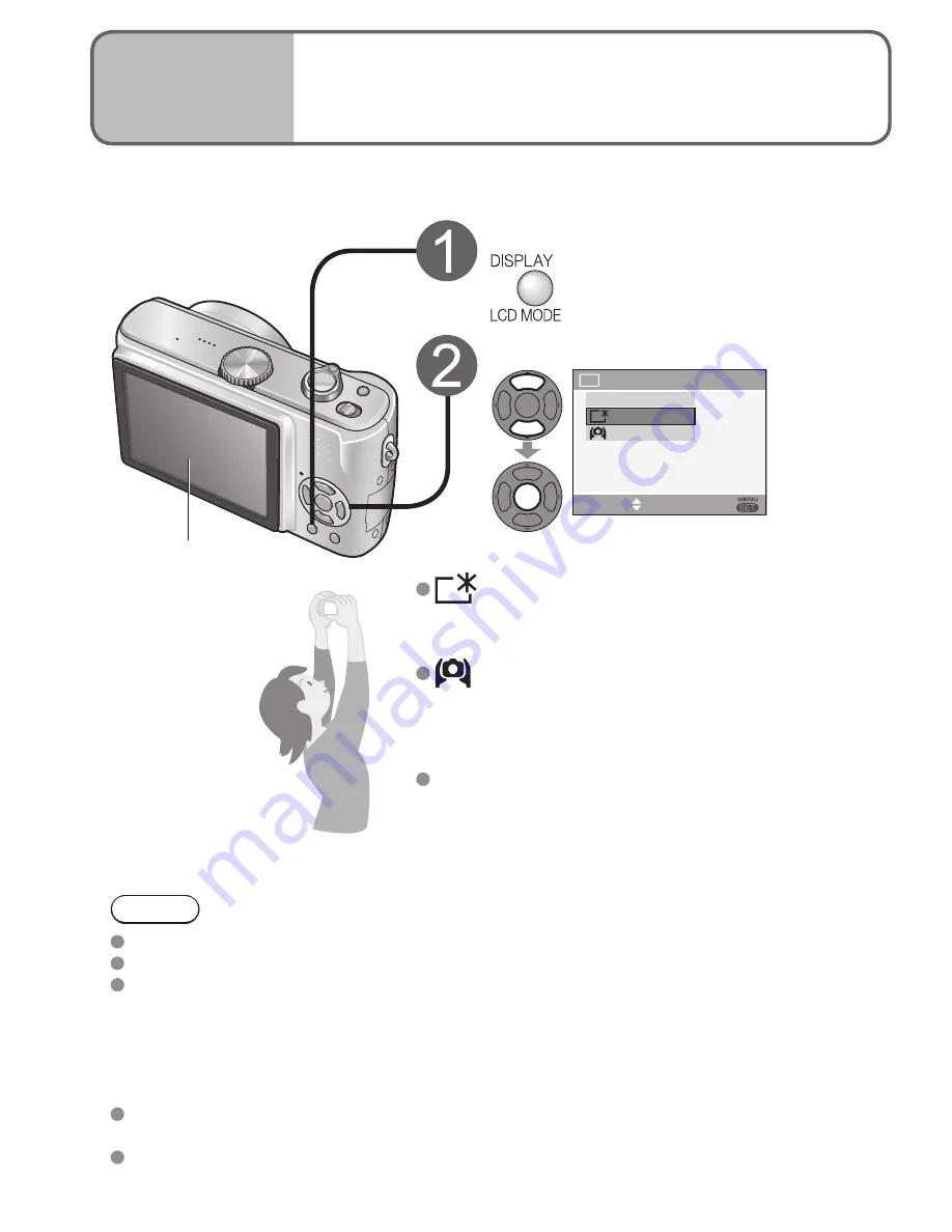 Panasonic DMC-TZ3S - Lumix Digital Camera Operating Instructions Manual Download Page 34