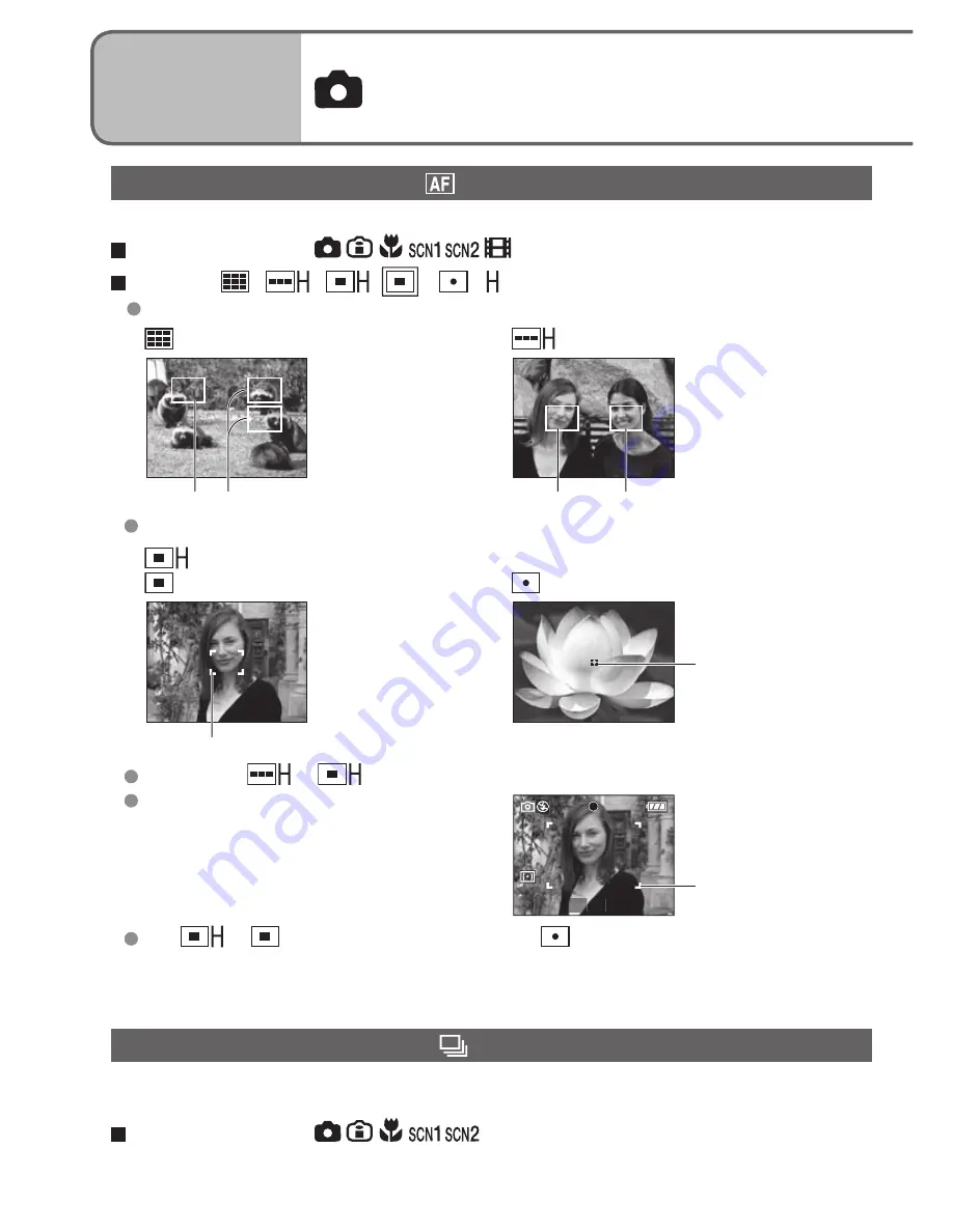 Panasonic DMC-TZ3S - Lumix Digital Camera Operating Instructions Manual Download Page 54