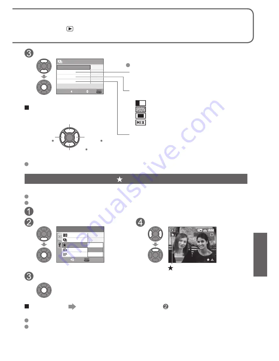 Panasonic DMC-TZ3S - Lumix Digital Camera Operating Instructions Manual Download Page 65