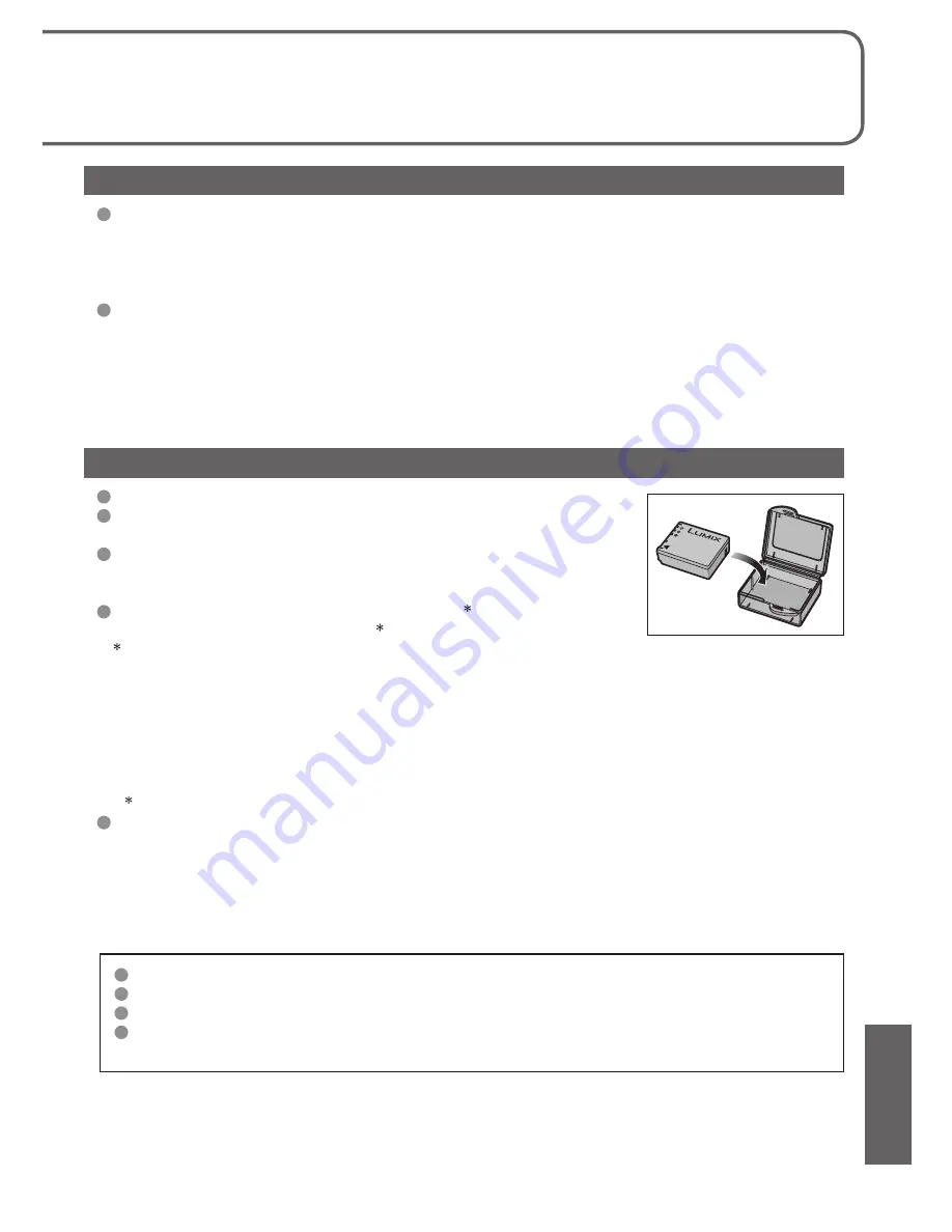 Panasonic DMC-TZ3S - Lumix Digital Camera Operating Instructions Manual Download Page 91