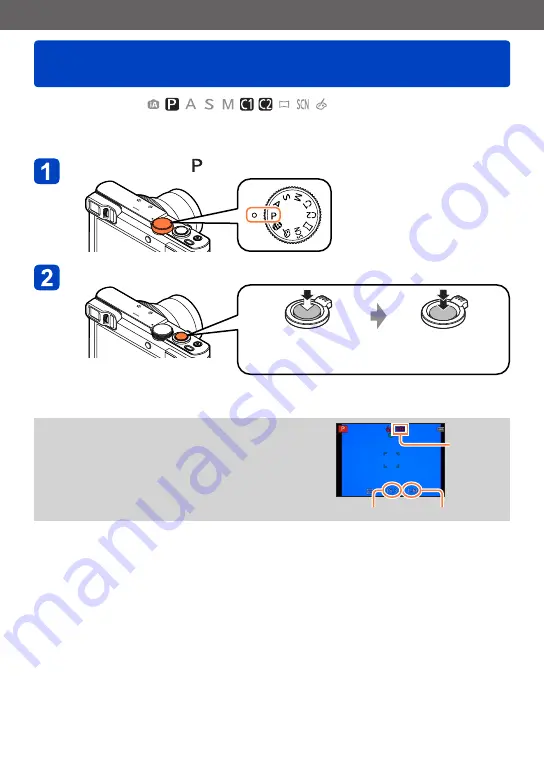 Panasonic DMC-TZ71 Operating Instructions Manual Download Page 45