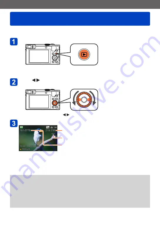 Panasonic DMC-TZ71 Operating Instructions Manual Download Page 53