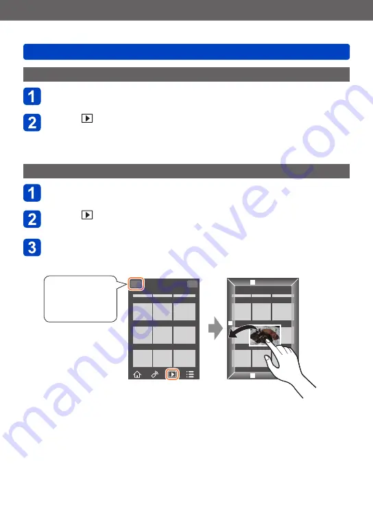 Panasonic DMC-TZ71 Operating Instructions Manual Download Page 204