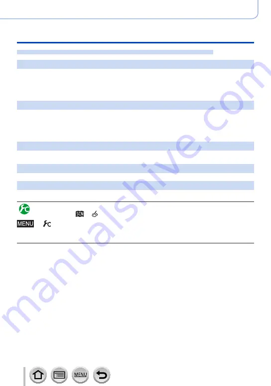 Panasonic DMC-ZS110 Operating Instructions For Advanced Features Download Page 116