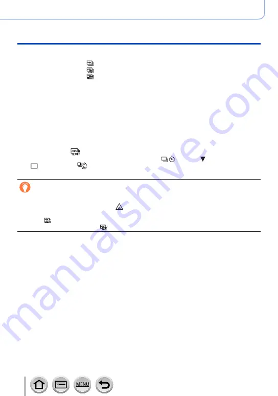 Panasonic DMC-ZS110 Operating Instructions For Advanced Features Download Page 186