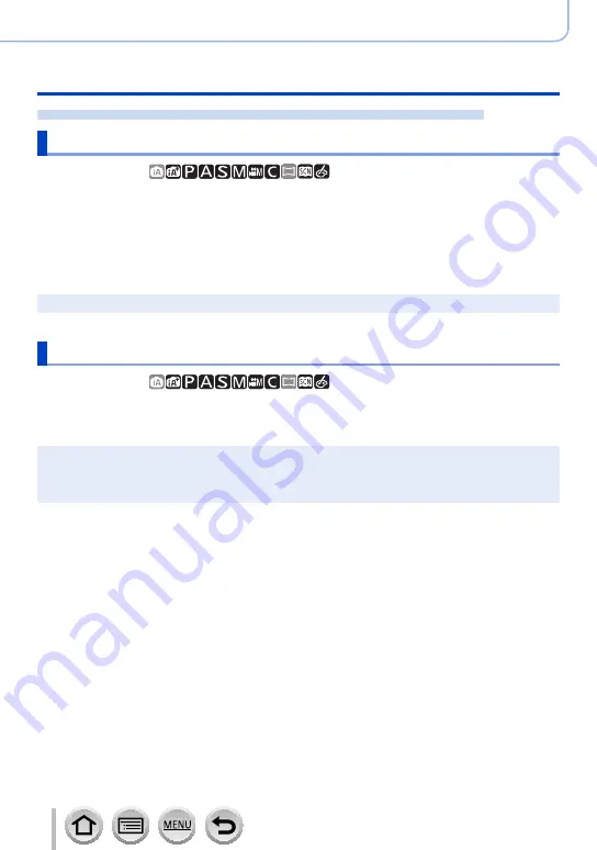 Panasonic DMC-ZS110 Operating Instructions For Advanced Features Download Page 267