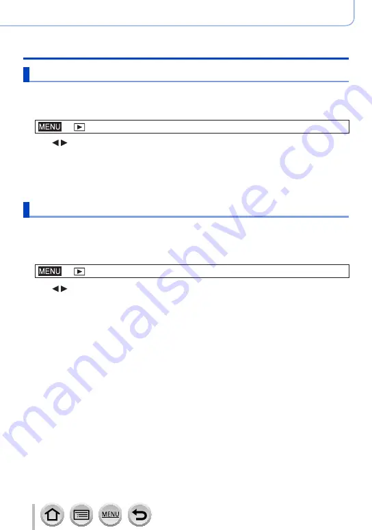 Panasonic DMC-ZS110 Operating Instructions For Advanced Features Download Page 293