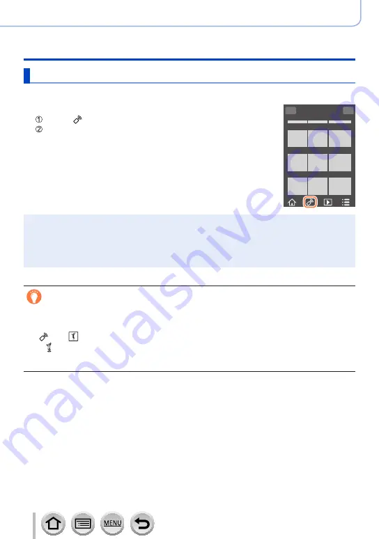 Panasonic DMC-ZS110 Operating Instructions For Advanced Features Download Page 312