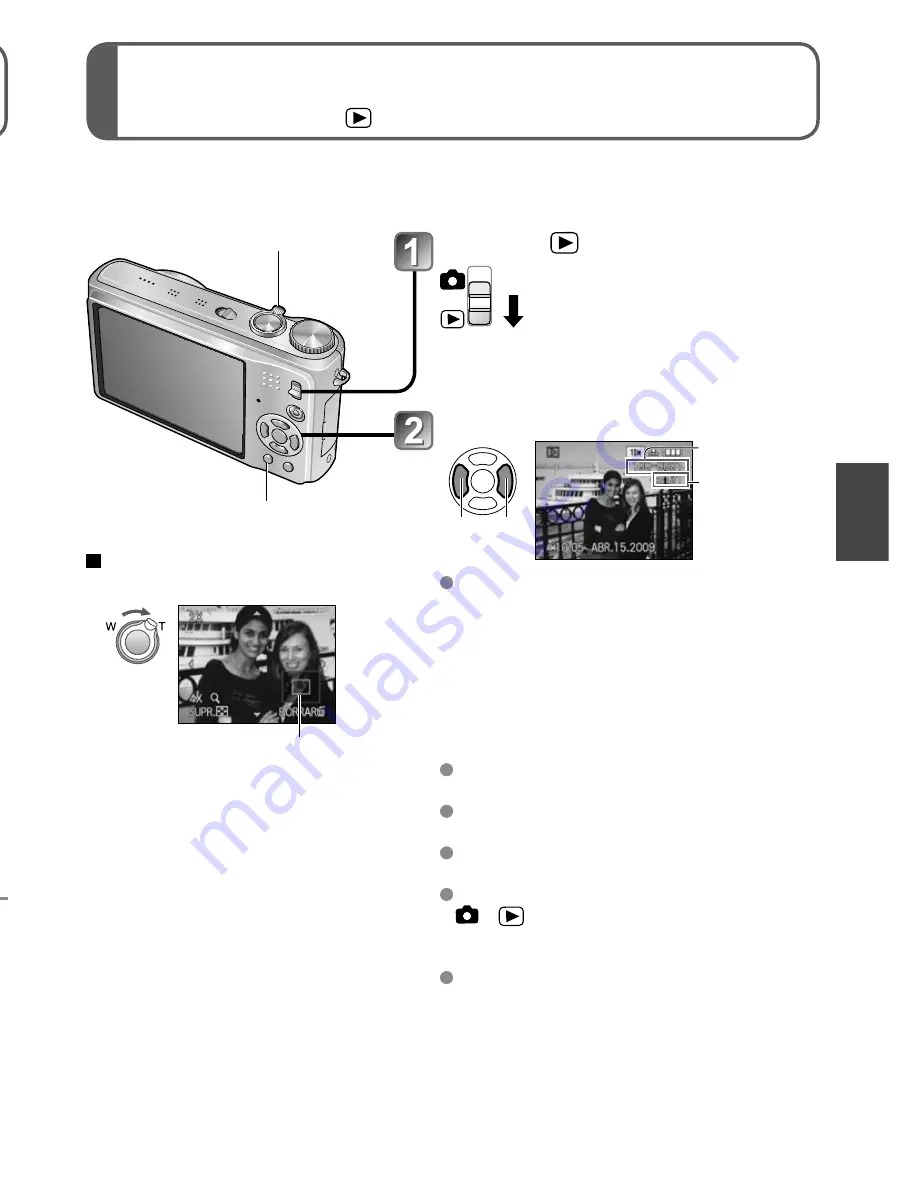 Panasonic DMC ZS1S - Lumix Digital Camera Скачать руководство пользователя страница 29