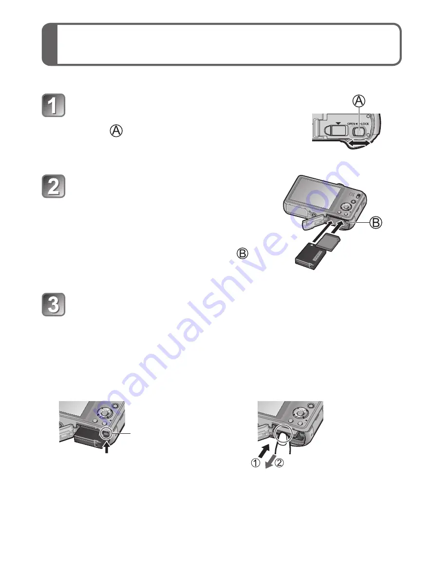 Panasonic DMC-ZS20W Basic Owner'S Manual Download Page 13