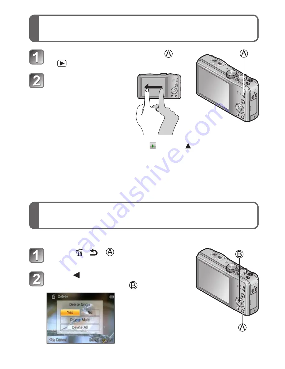 Panasonic DMC-ZS20W Basic Owner'S Manual Download Page 20