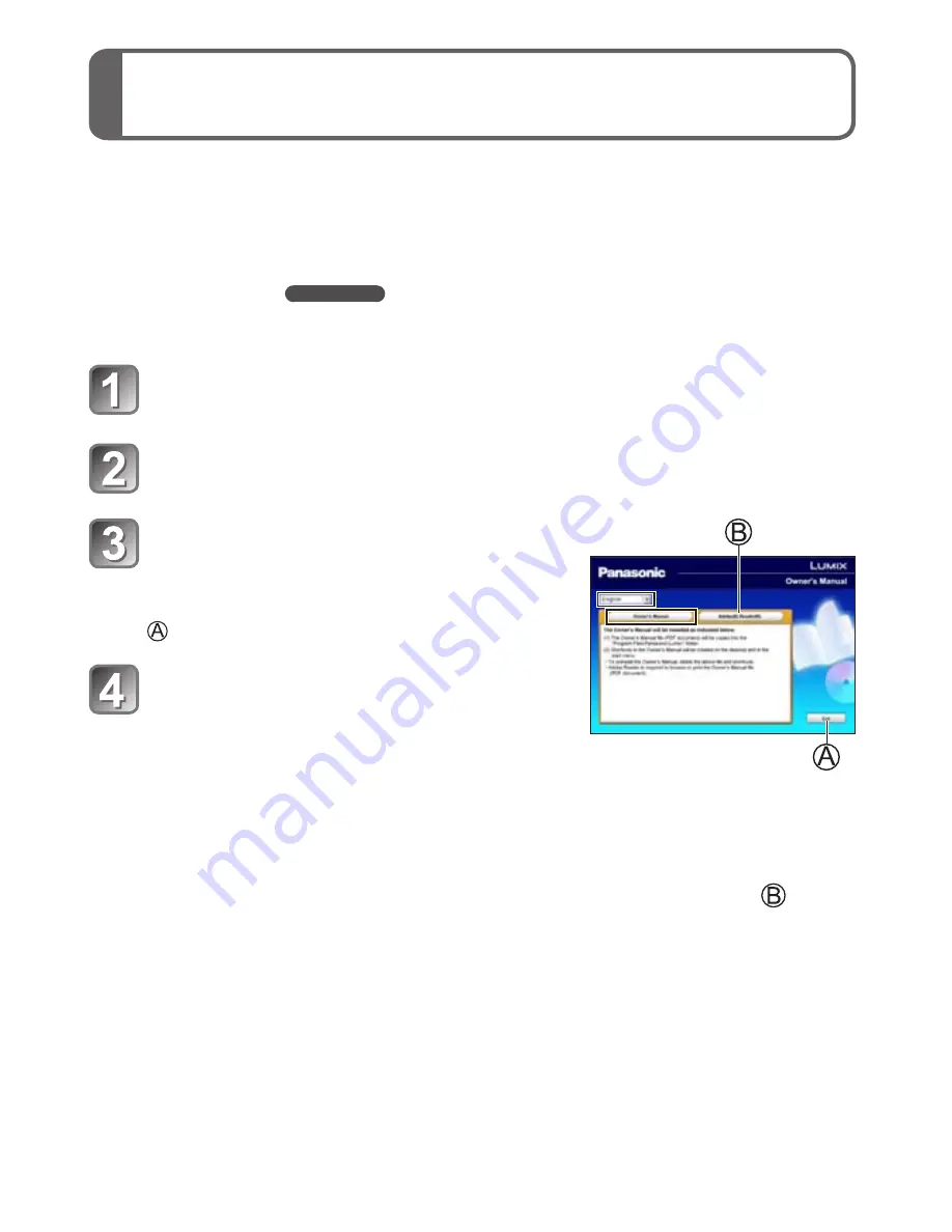 Panasonic DMC-ZS20W Basic Owner'S Manual Download Page 25