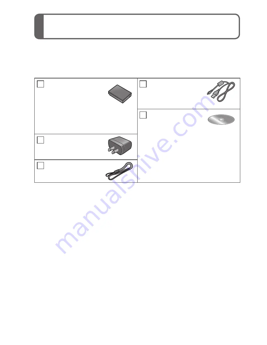 Panasonic DMC-ZS25K Basic Owner'S Manual Download Page 9